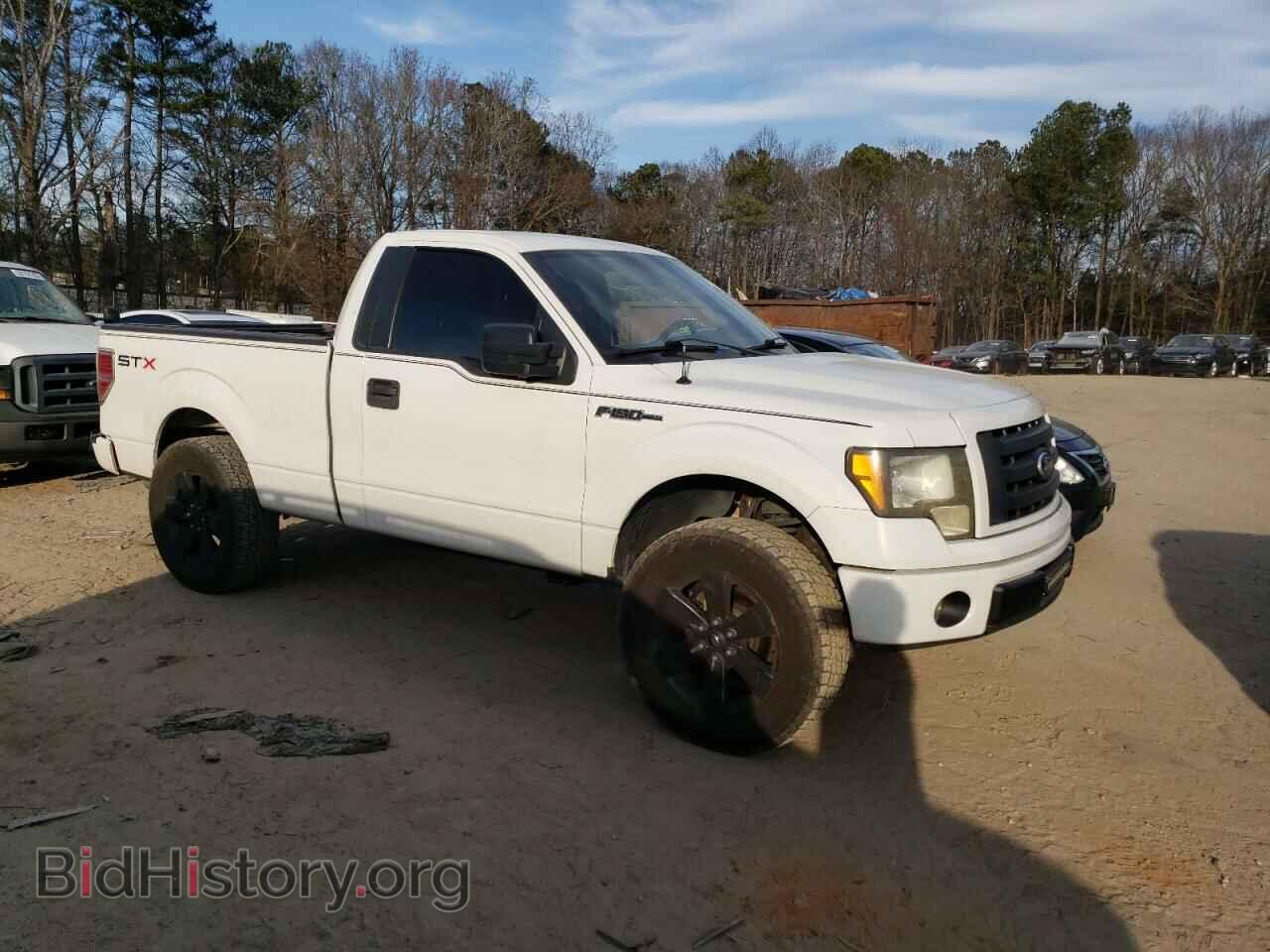 2011 FORD F150 - VIN: 1FTMF1CF2BFA23821 - Фото 4