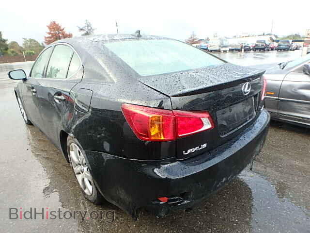 2010 LEXUS IS250 - VIN: JTHBF5C29A5127740 - Фото 3