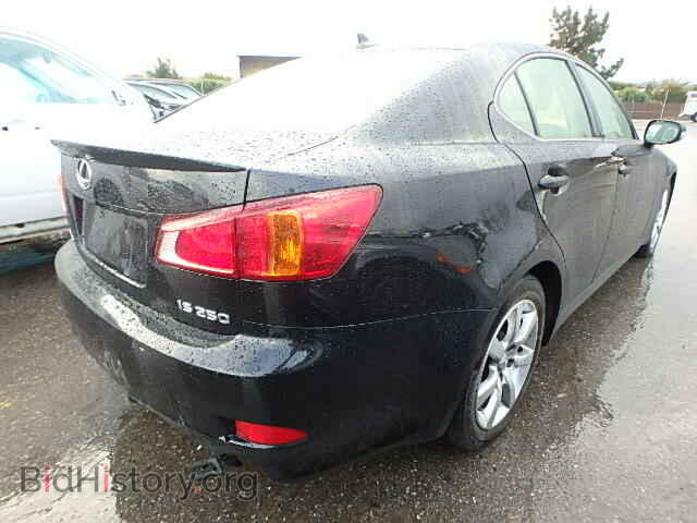 2010 LEXUS IS250 - VIN: JTHBF5C29A5127740 - Фото 4