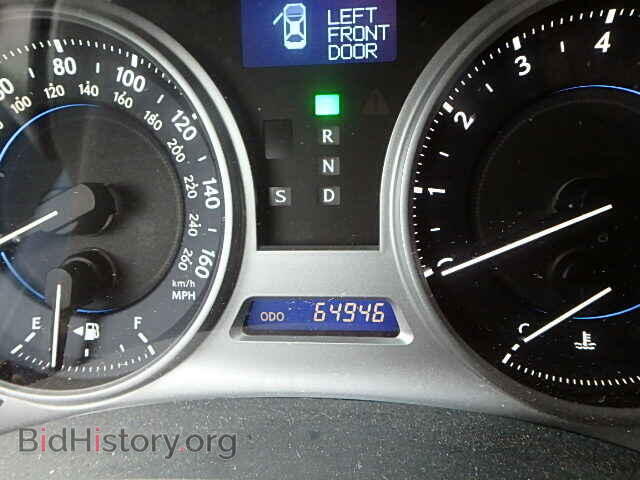 2010 LEXUS IS250 - VIN: JTHBF5C29A5127740 - Фото 8