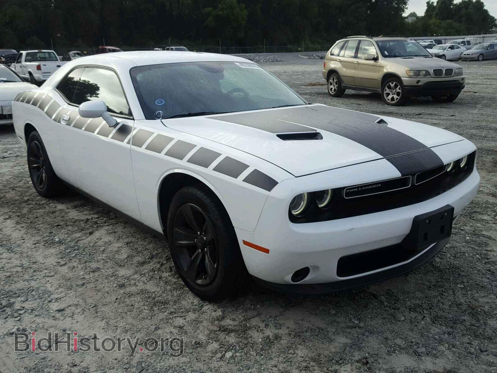 Фотография 2C3CDZAG7GH209604 - DODGE CHALLENGER 2016