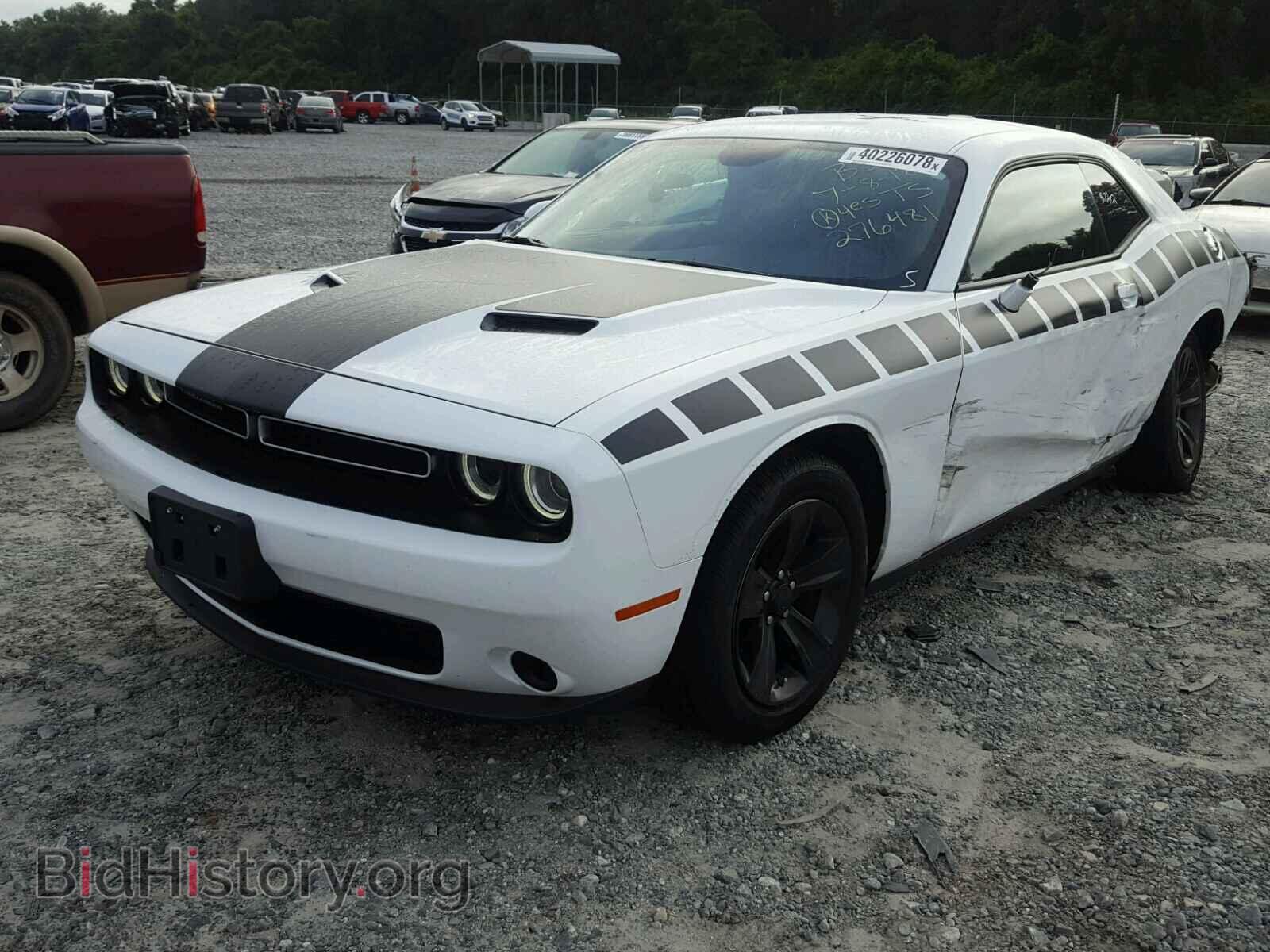 2016 DODGE CHALLENGER - VIN: 2C3CDZAG7GH209604 - Photo 2