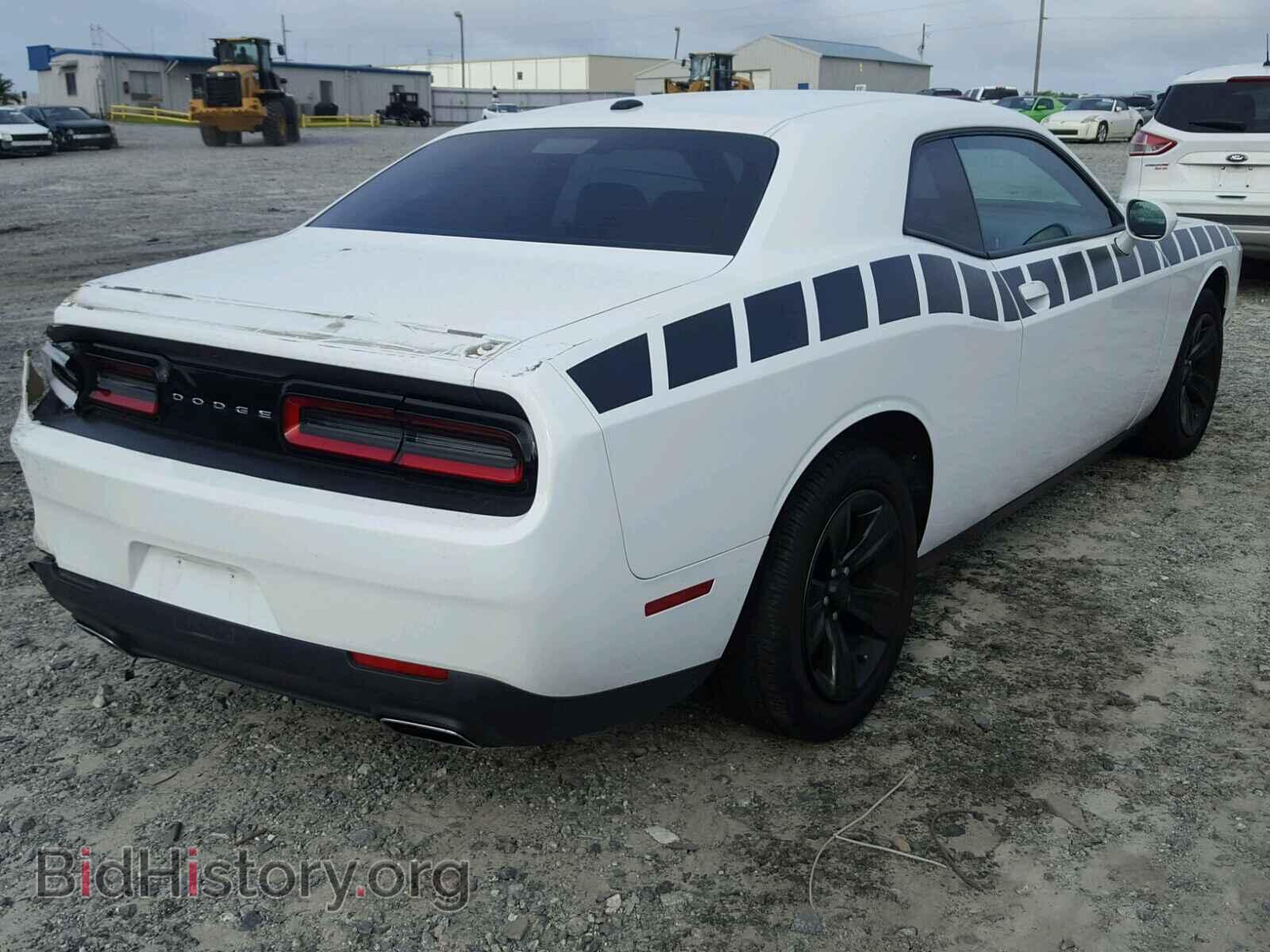 2016 DODGE CHALLENGER - VIN: 2C3CDZAG7GH209604 - Photo 4