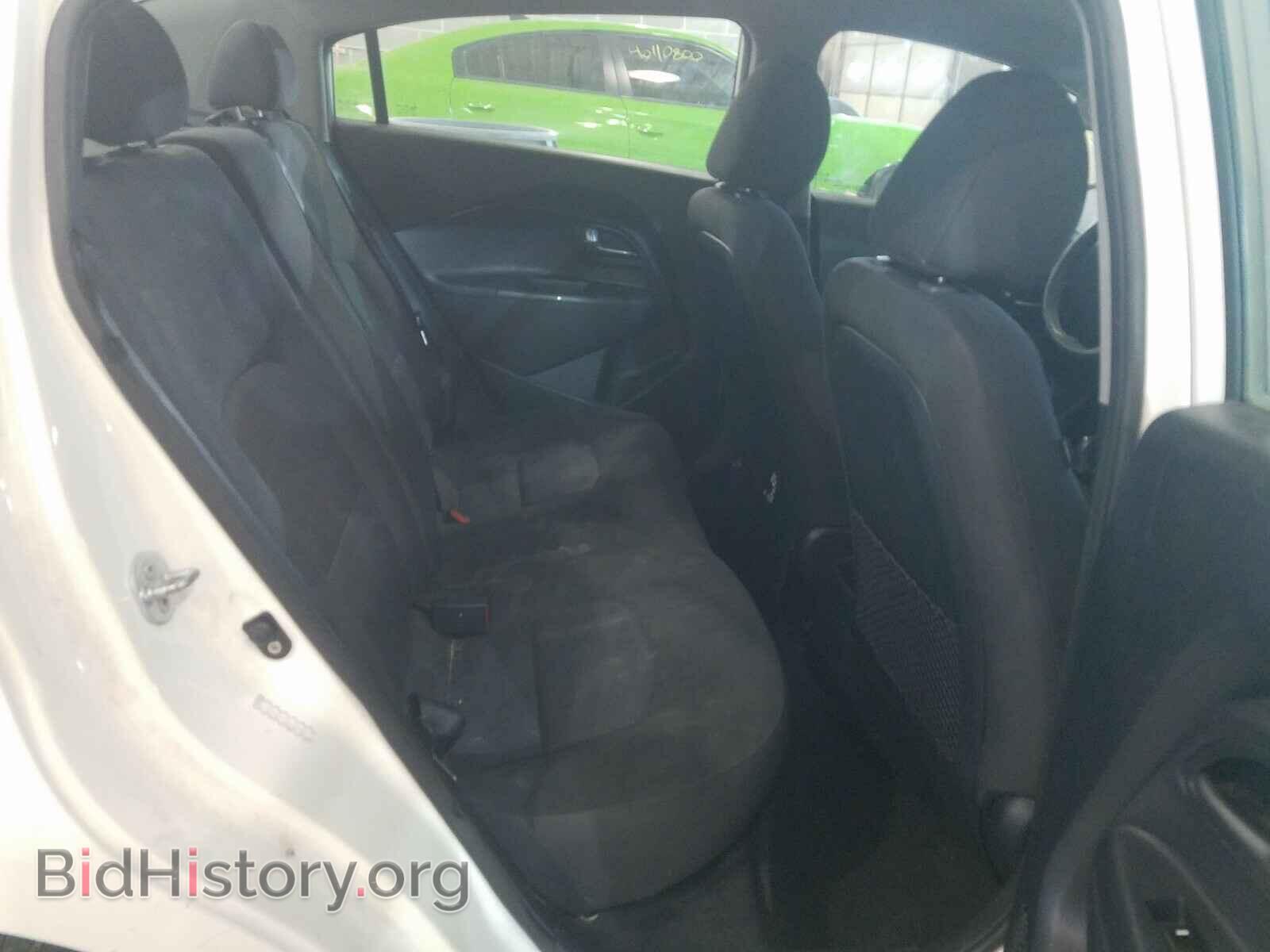 2012 KIA RIO - VIN: KNADM4A38C6083911 - Фото 6