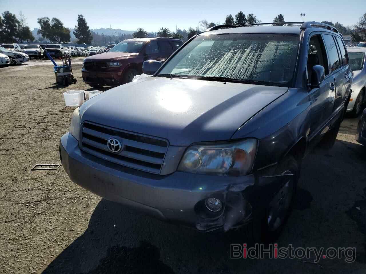 Photo JTEEP21A860173726 - TOYOTA HIGHLANDER 2006