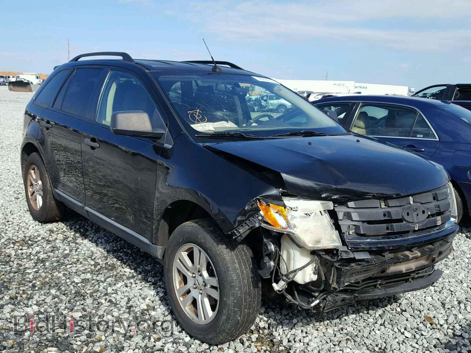 Фотография 2FMDK36C57BB58286 - FORD EDGE 2007