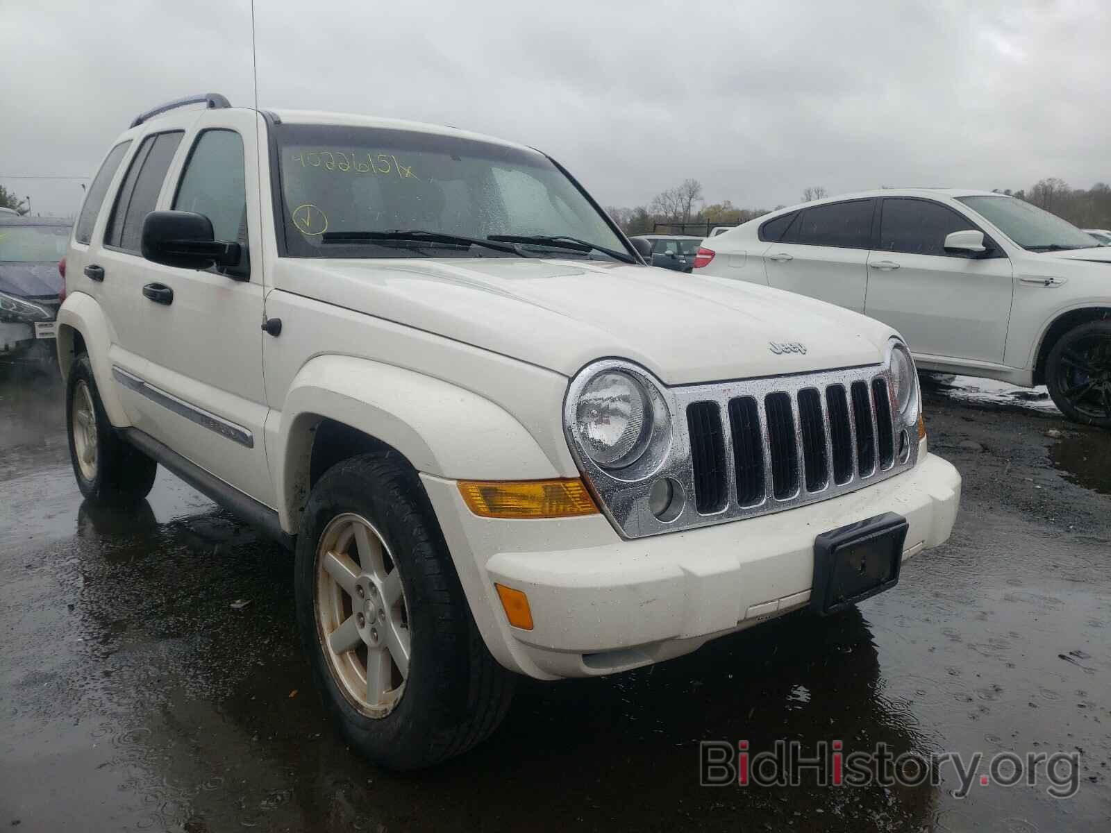 Фотография 1J4GL58K76W208272 - JEEP LIBERTY 2006