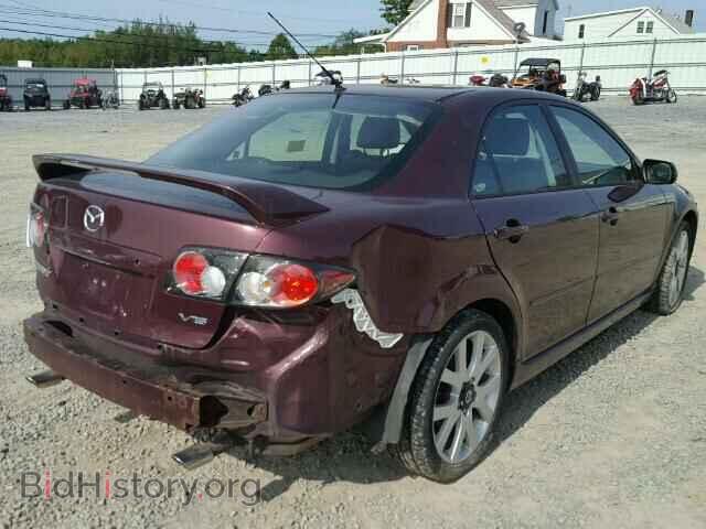 2006 MAZDA 6 - VIN: 1YVHP80D065M06950 - Фото 4