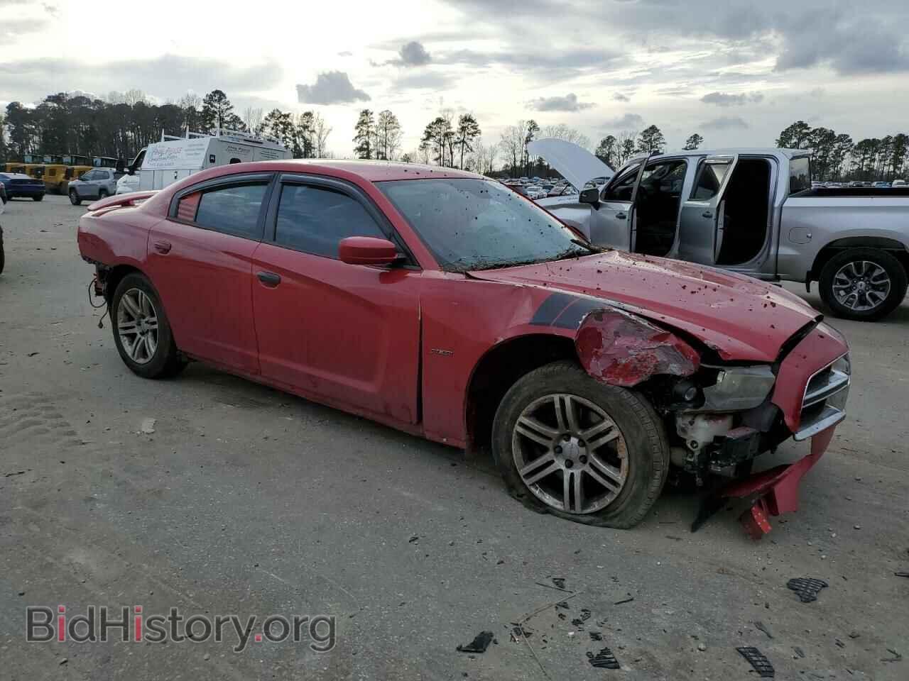 2013 DODGE CHARGER - VIN: 2C3CDXCTXDH512340 - Фото 4