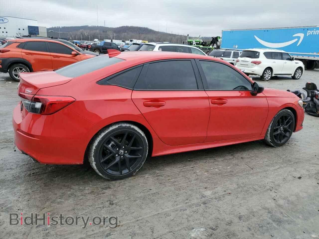 2023 HONDA CIVIC - VIN: 2HGFE2F55PH557388 - Фото 3