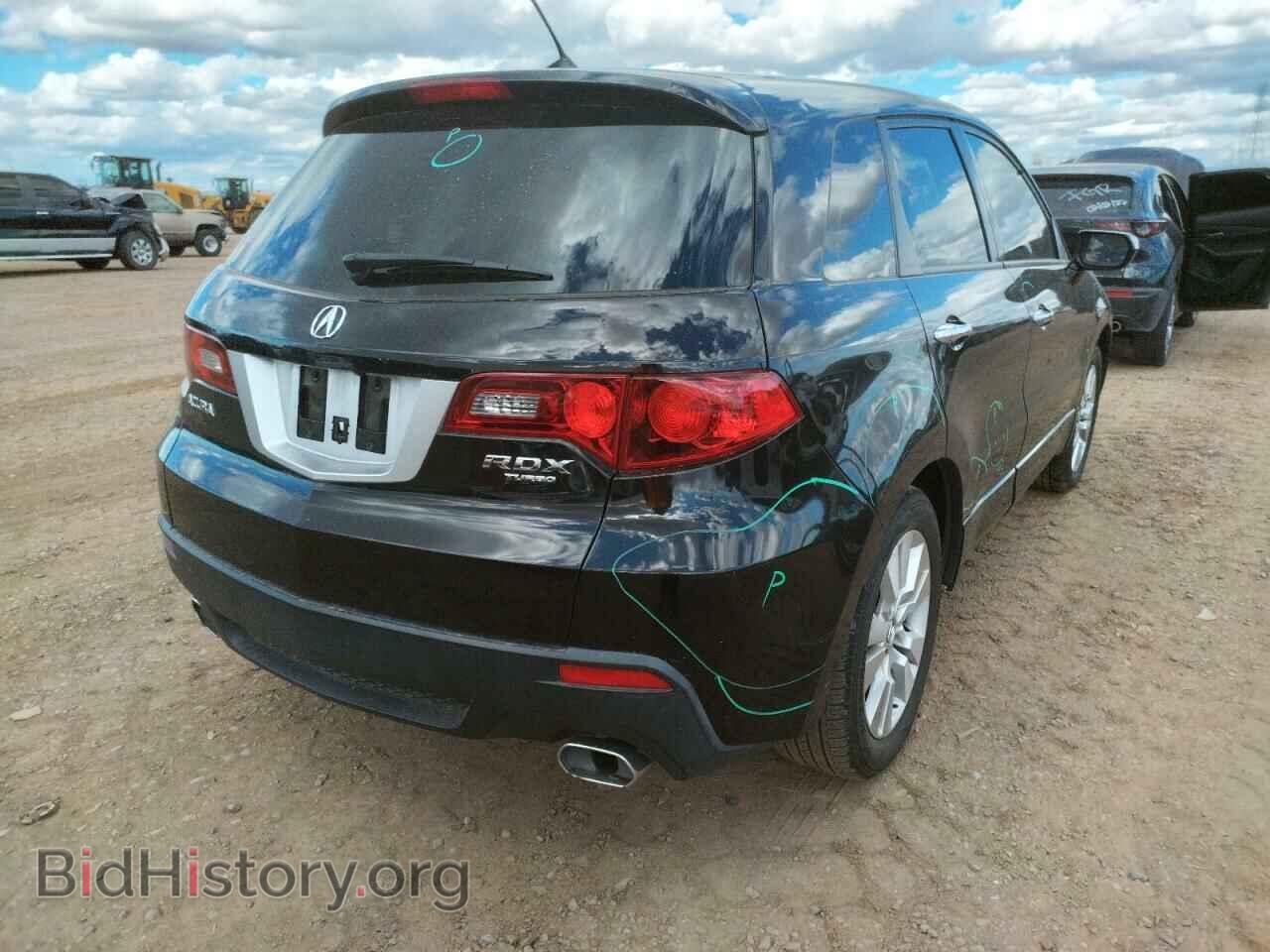 2011 ACURA RDX - VIN: 5J8TB2H27BA006711 - Фото 4