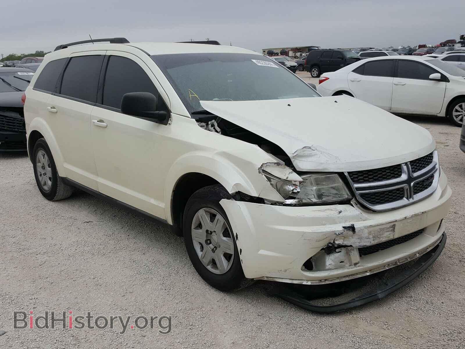 Photo 3C4PDCAB1CT356193 - DODGE JOURNEY 2012