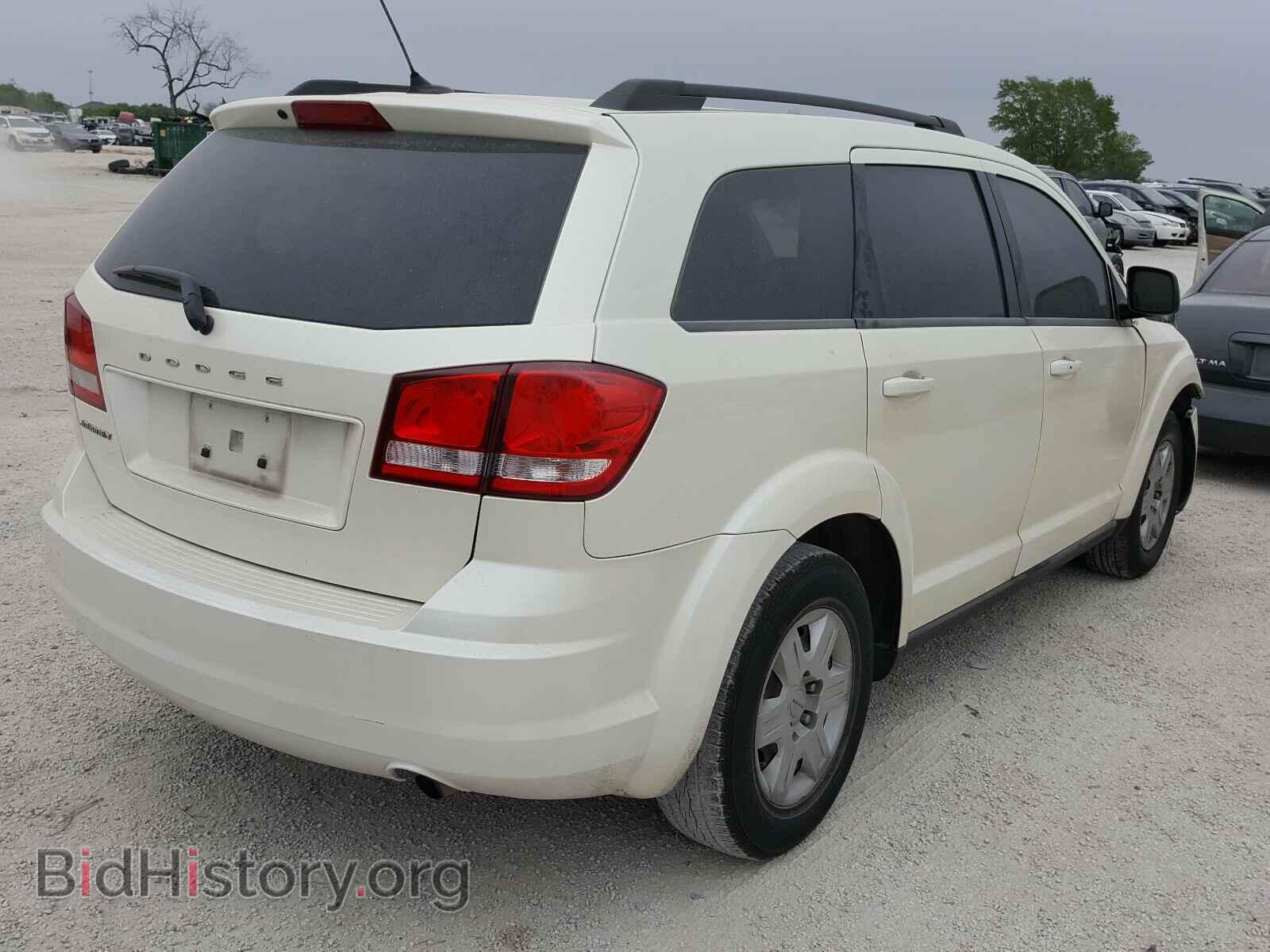 2012 DODGE JOURNEY - VIN: 3C4PDCAB1CT356193 - Фото 4