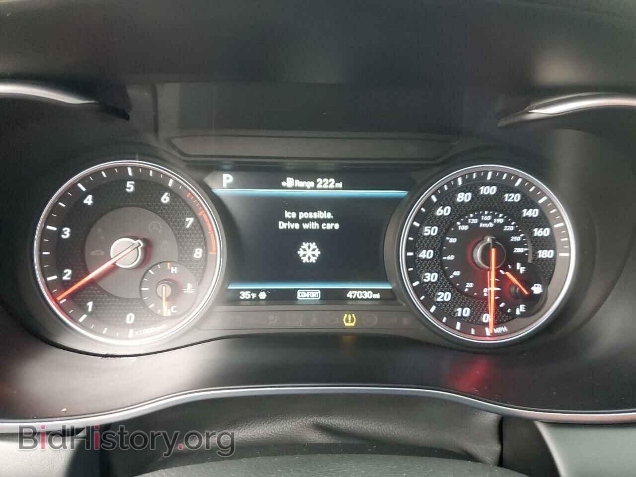2019 GENESIS G70 - VIN: KMTG34LE5KU025784 - Фото 9