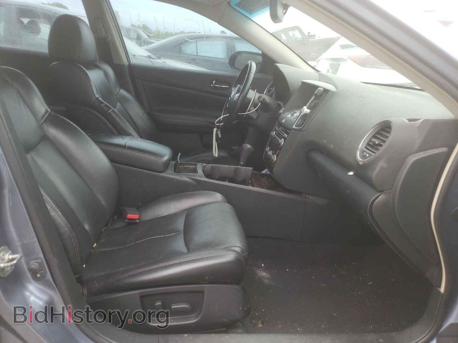 2011 NISSAN MAXIMA - VIN: 1N4AA5AP7BC839676 - Фото 5