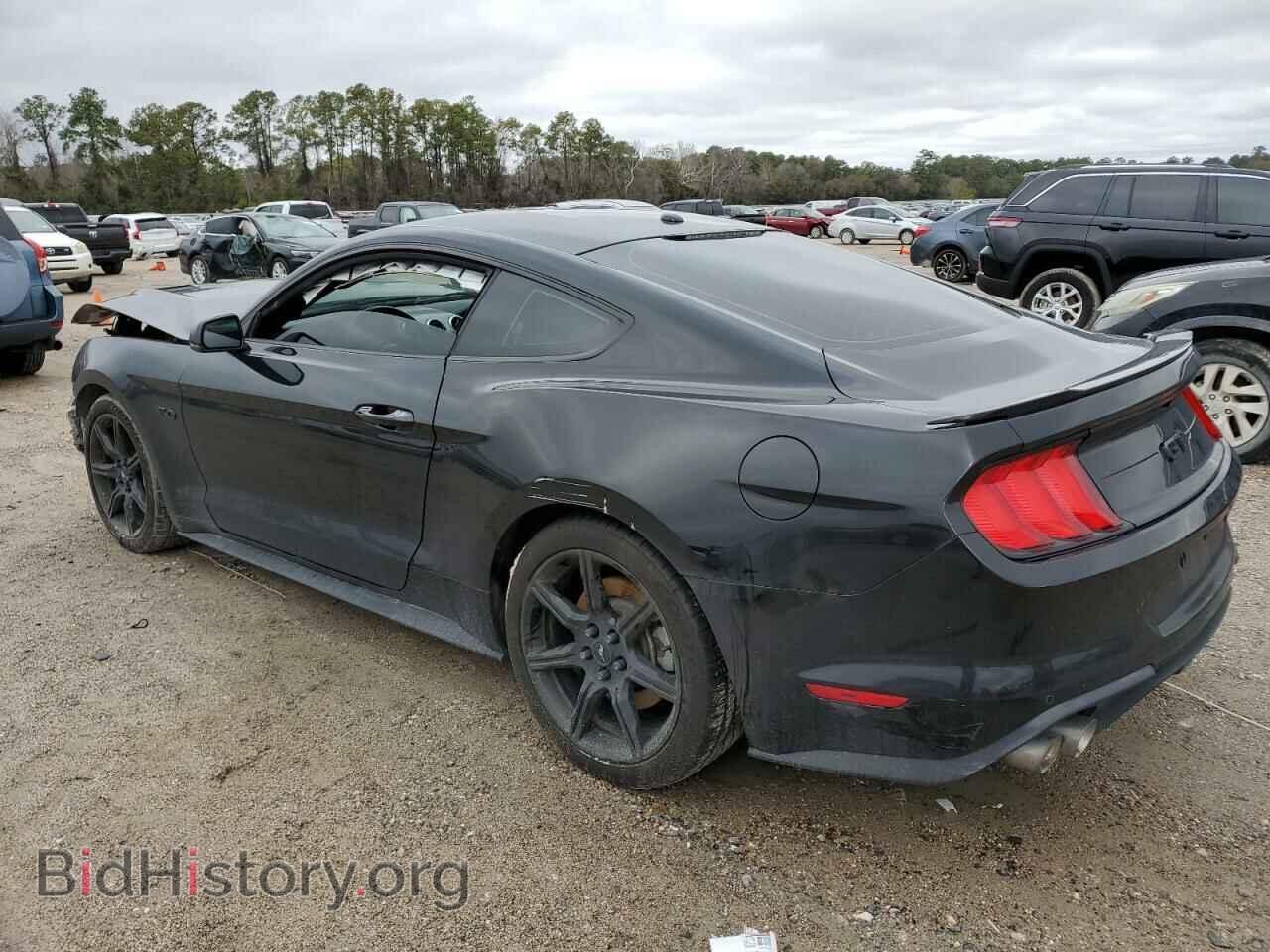 2019 FORD MUSTANG - VIN: 1FA6P8CF5K5118514 - Фото 2
