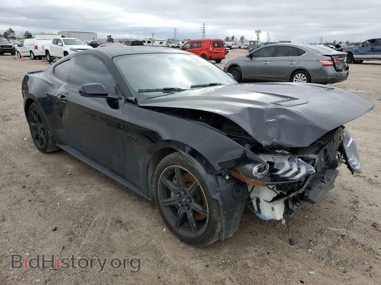 2019 FORD MUSTANG - VIN: 1FA6P8CF5K5118514 - Фото 4