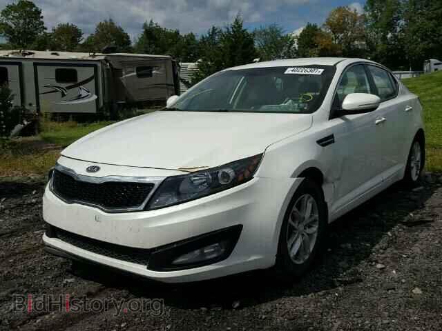 2012 KIA OPTIMA - VIN: KNAGM4A75C5295977 - Фото 2