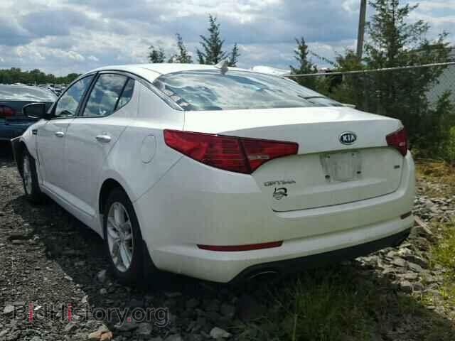 2012 KIA OPTIMA - VIN: KNAGM4A75C5295977 - Фото 3