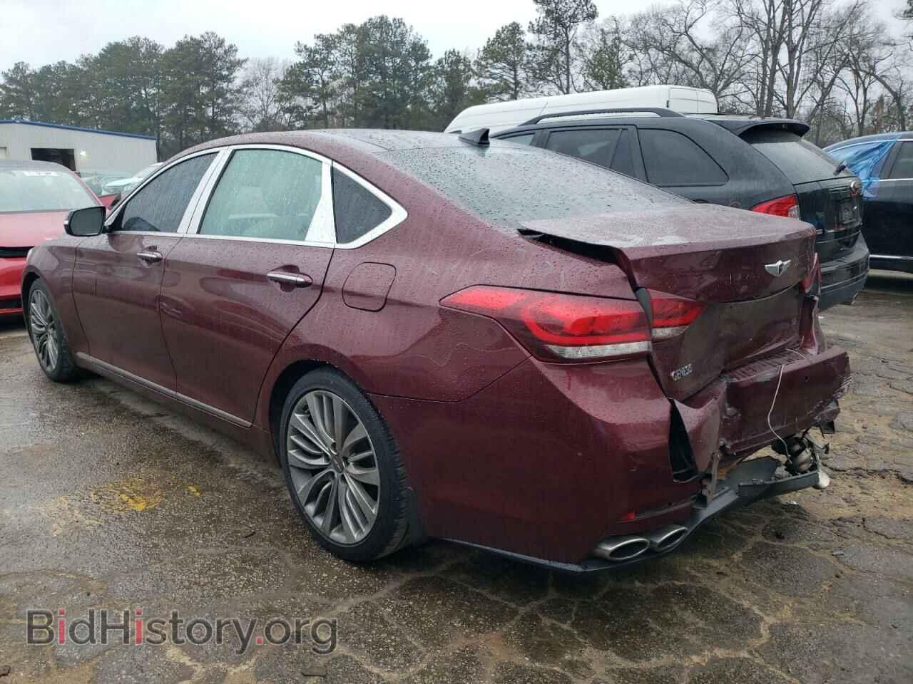 2015 HYUNDAI GENESIS - VIN: KMHGN4JF3FU061270 - Фото 2