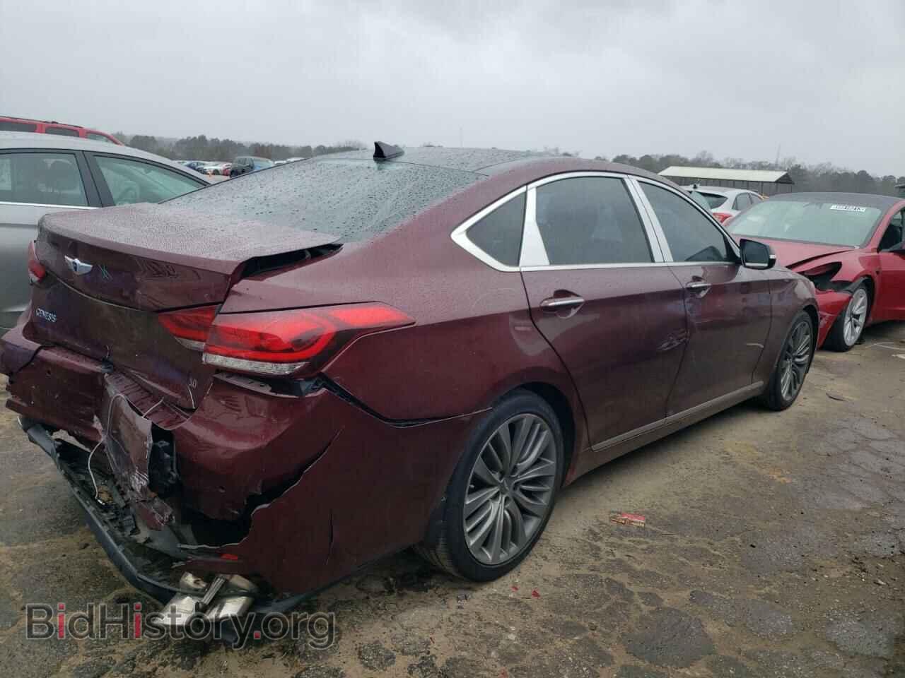 2015 HYUNDAI GENESIS - VIN: KMHGN4JF3FU061270 - Фото 3