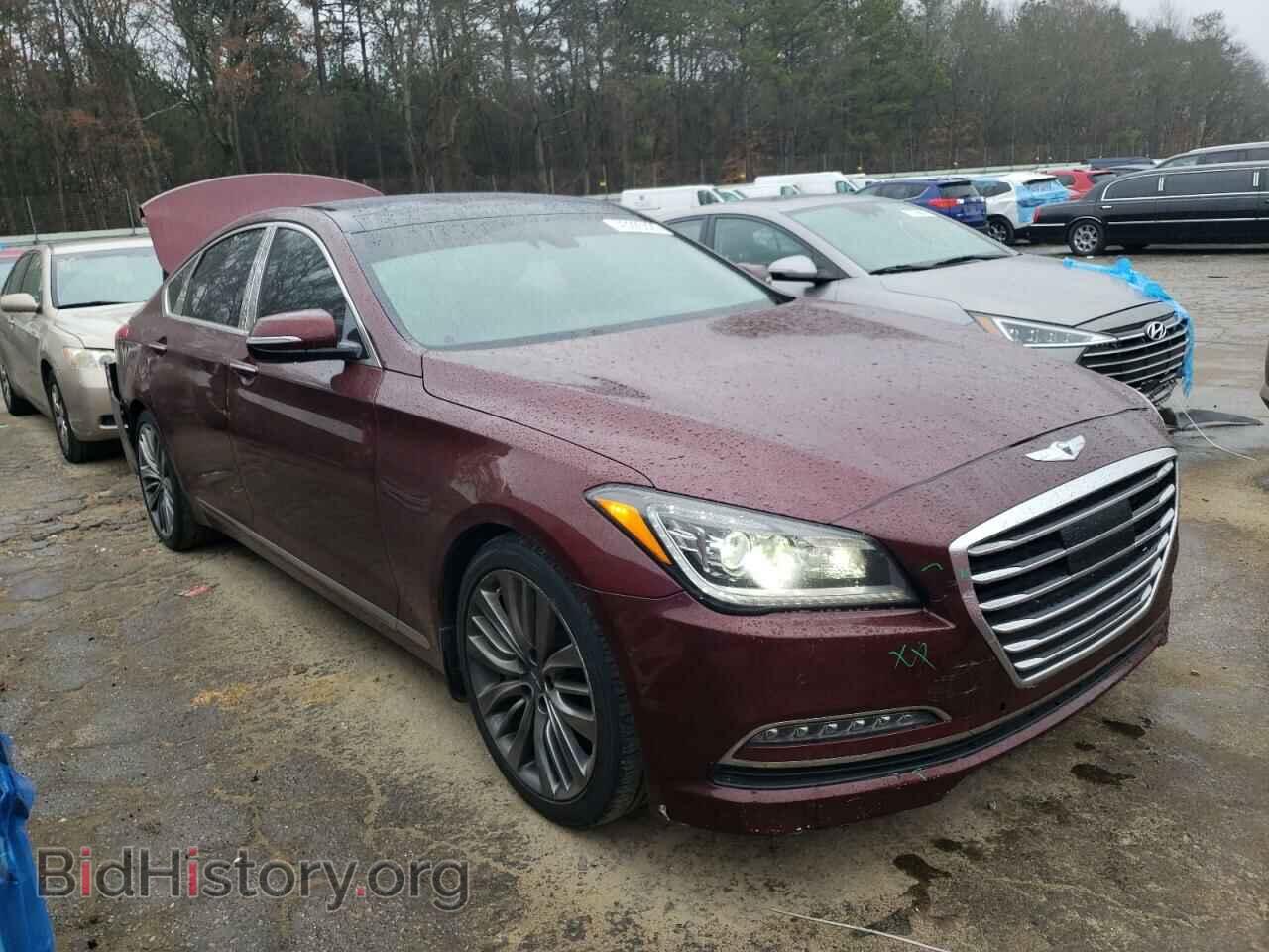 2015 HYUNDAI GENESIS - VIN: KMHGN4JF3FU061270 - Фото 4