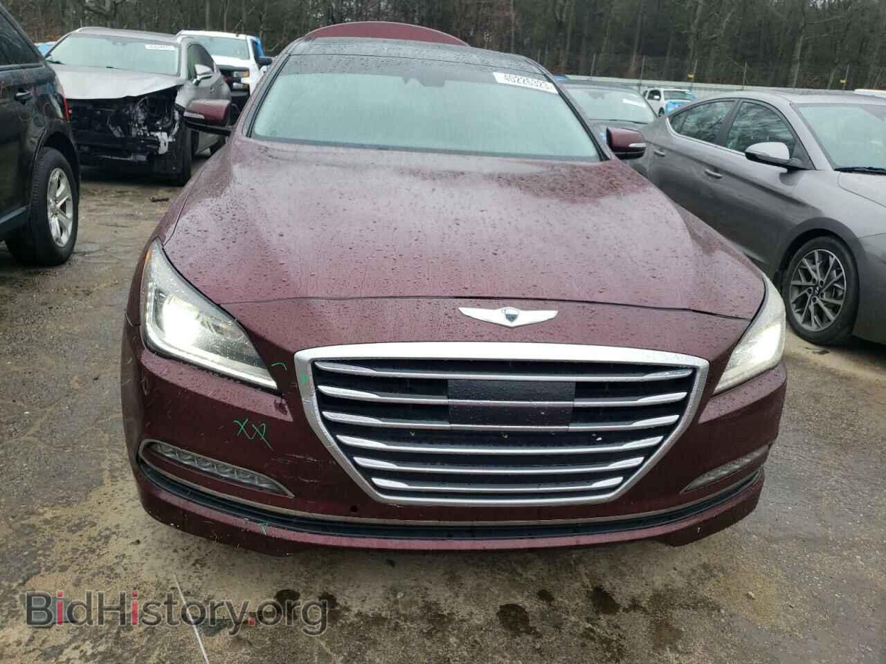 2015 HYUNDAI GENESIS - VIN: KMHGN4JF3FU061270 - Фото 5