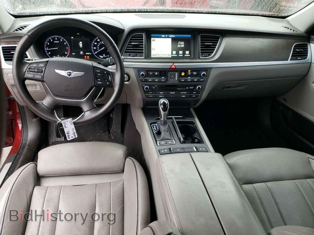 2015 HYUNDAI GENESIS - VIN: KMHGN4JF3FU061270 - Фото 8