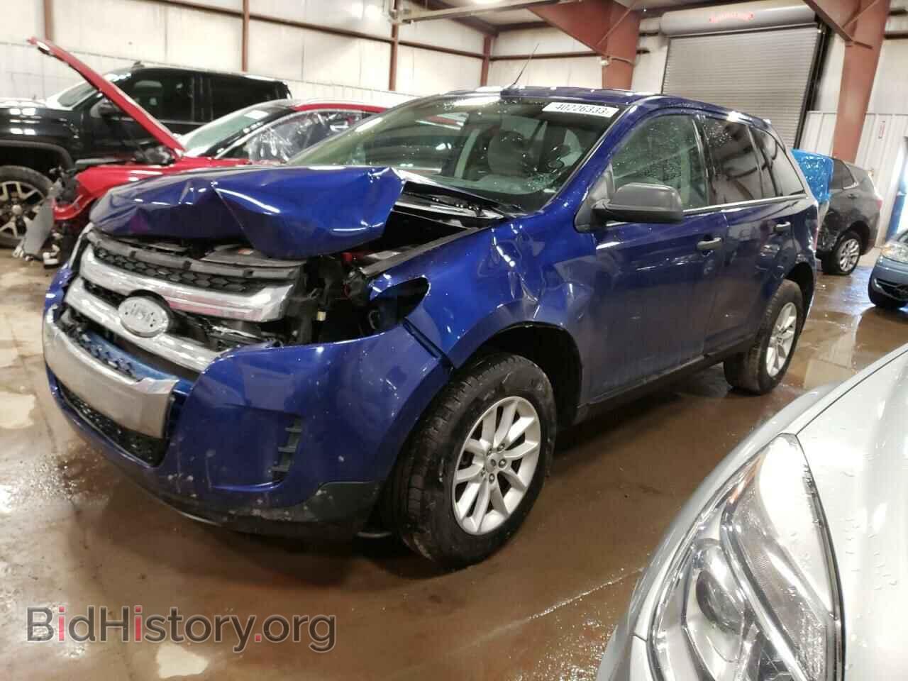 Photo 2FMDK3GC2EBA04548 - FORD EDGE 2014