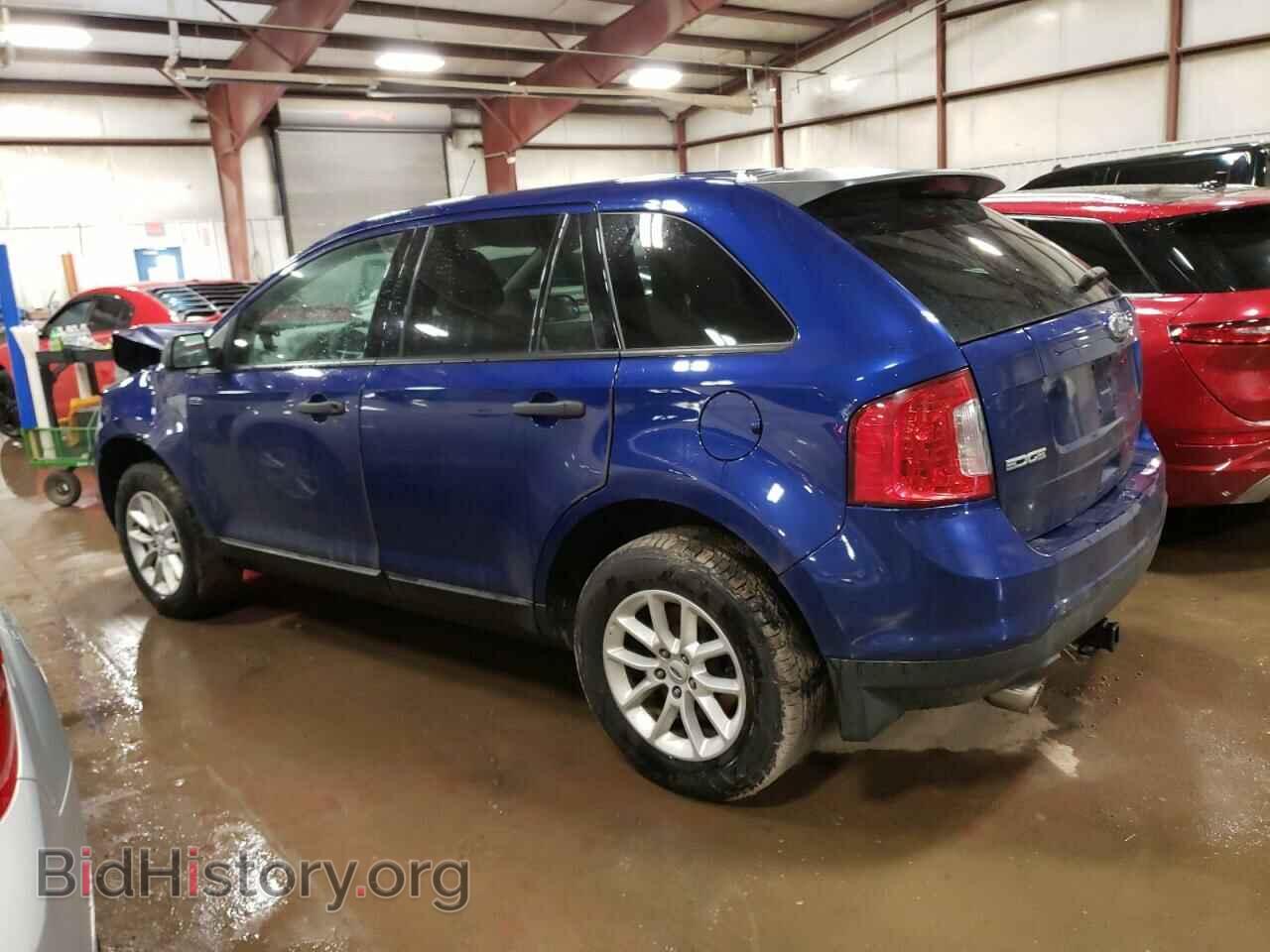 2014 FORD EDGE - VIN: 2FMDK3GC2EBA04548 - Photo 2