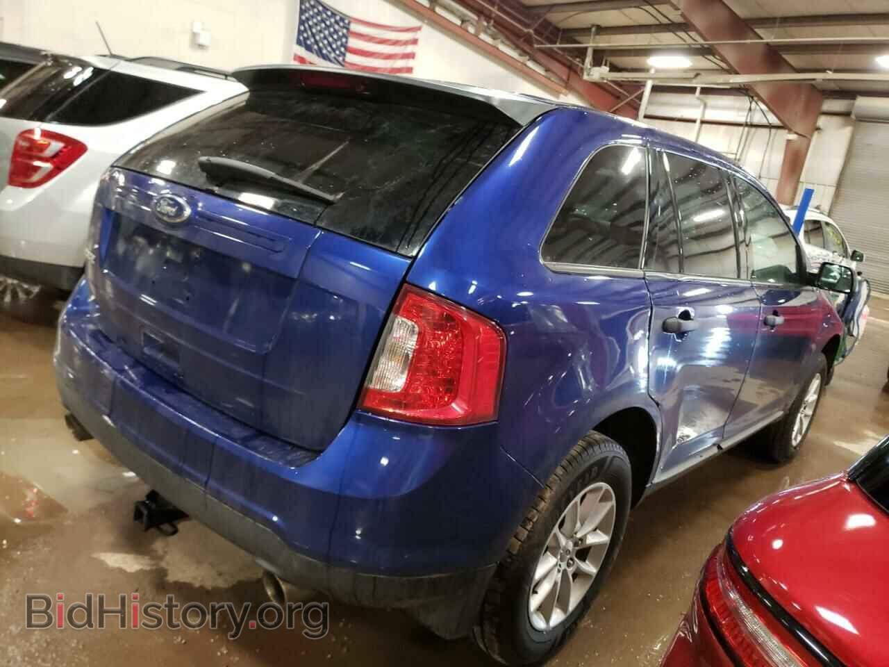 2014 FORD EDGE - VIN: 2FMDK3GC2EBA04548 - Photo 3