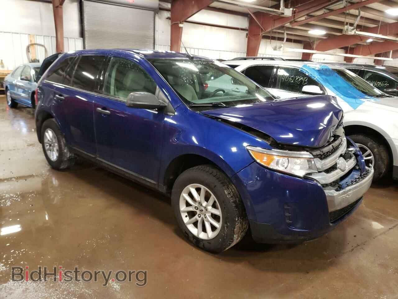 2014 FORD EDGE - VIN: 2FMDK3GC2EBA04548 - Photo 4