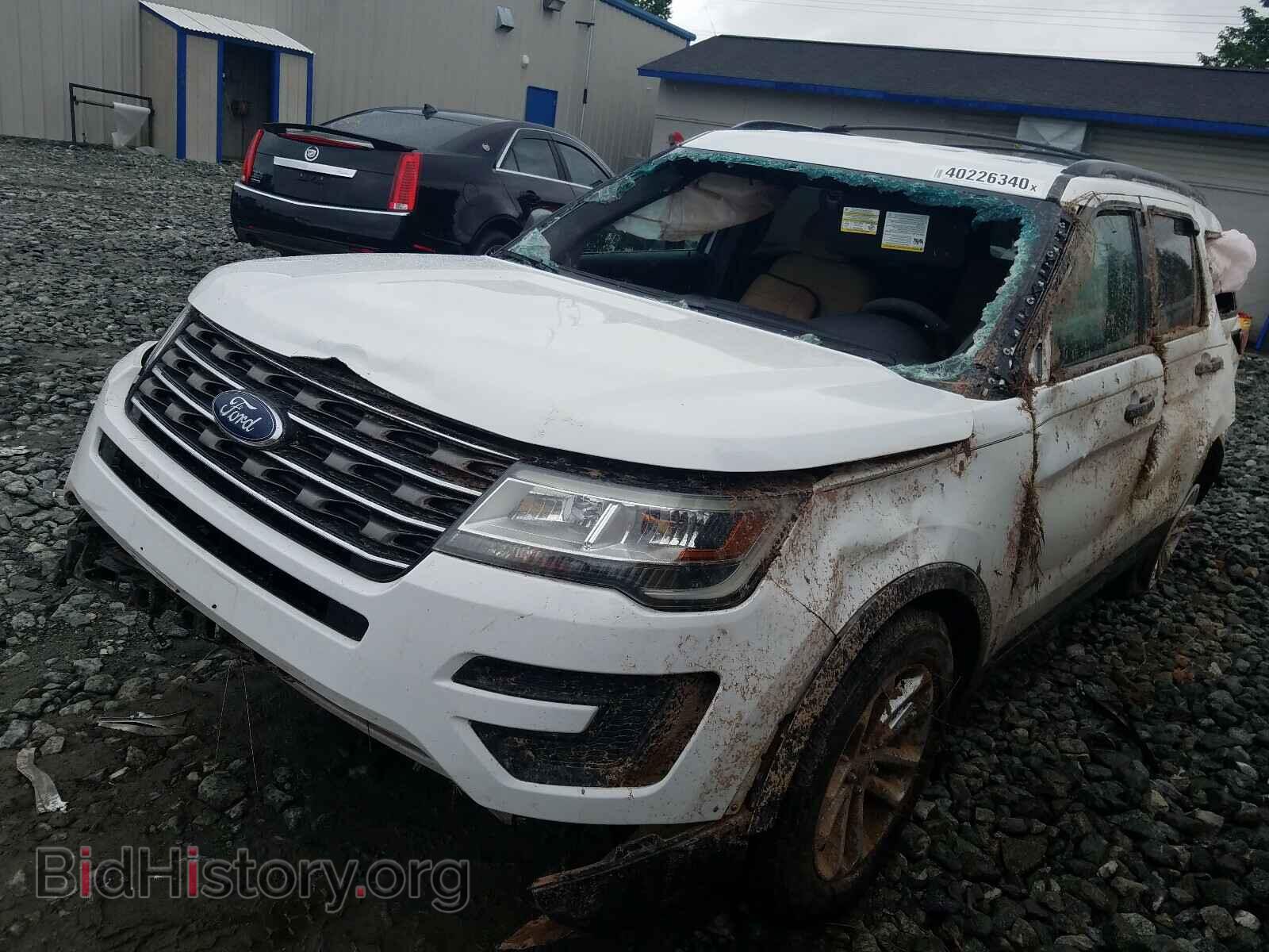 2016 FORD EXPLORER - VIN: 1FM5K7B83GGA74313 - Photo 2