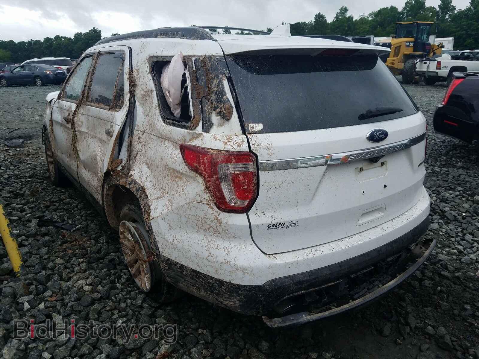 2016 FORD EXPLORER - VIN: 1FM5K7B83GGA74313 - Photo 3