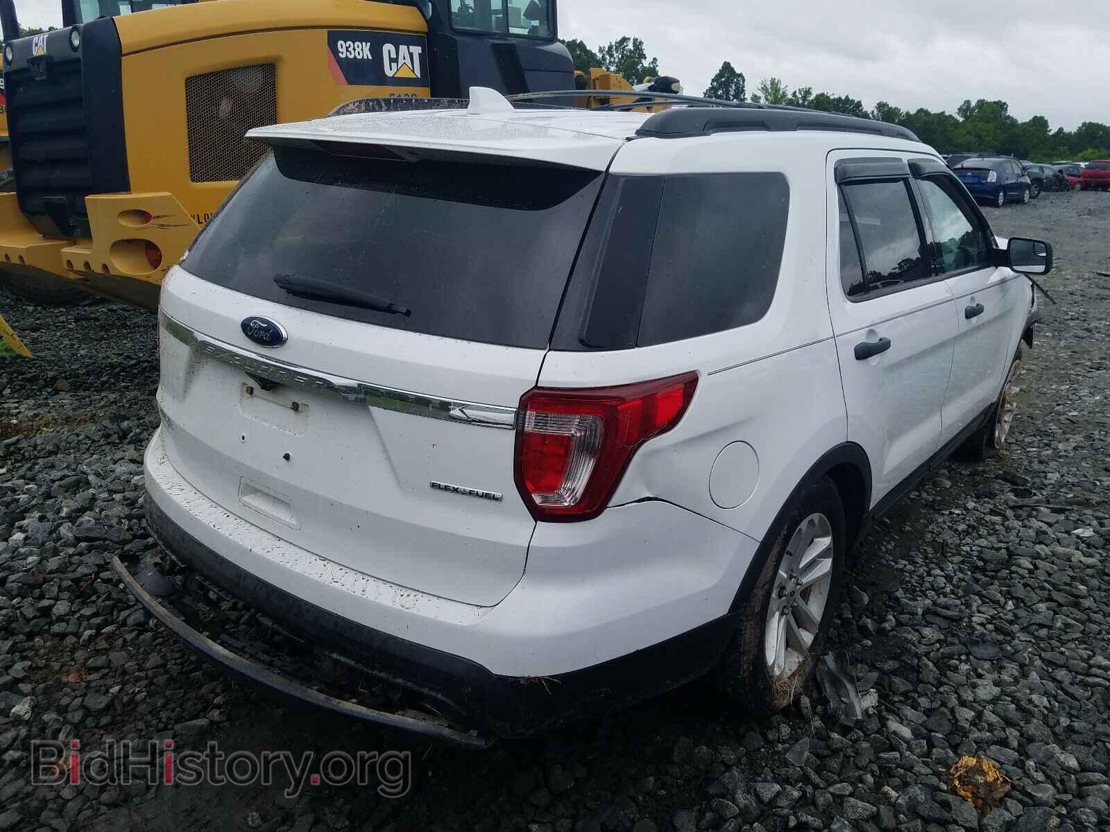 2016 FORD EXPLORER - VIN: 1FM5K7B83GGA74313 - Photo 4
