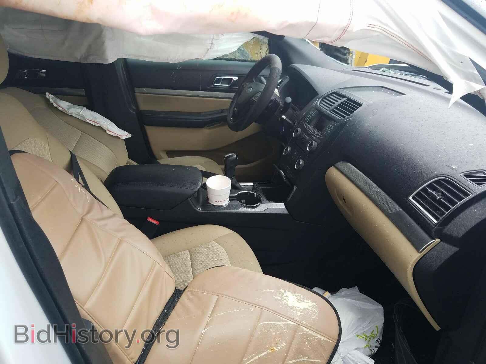 2016 FORD EXPLORER - VIN: 1FM5K7B83GGA74313 - Photo 5
