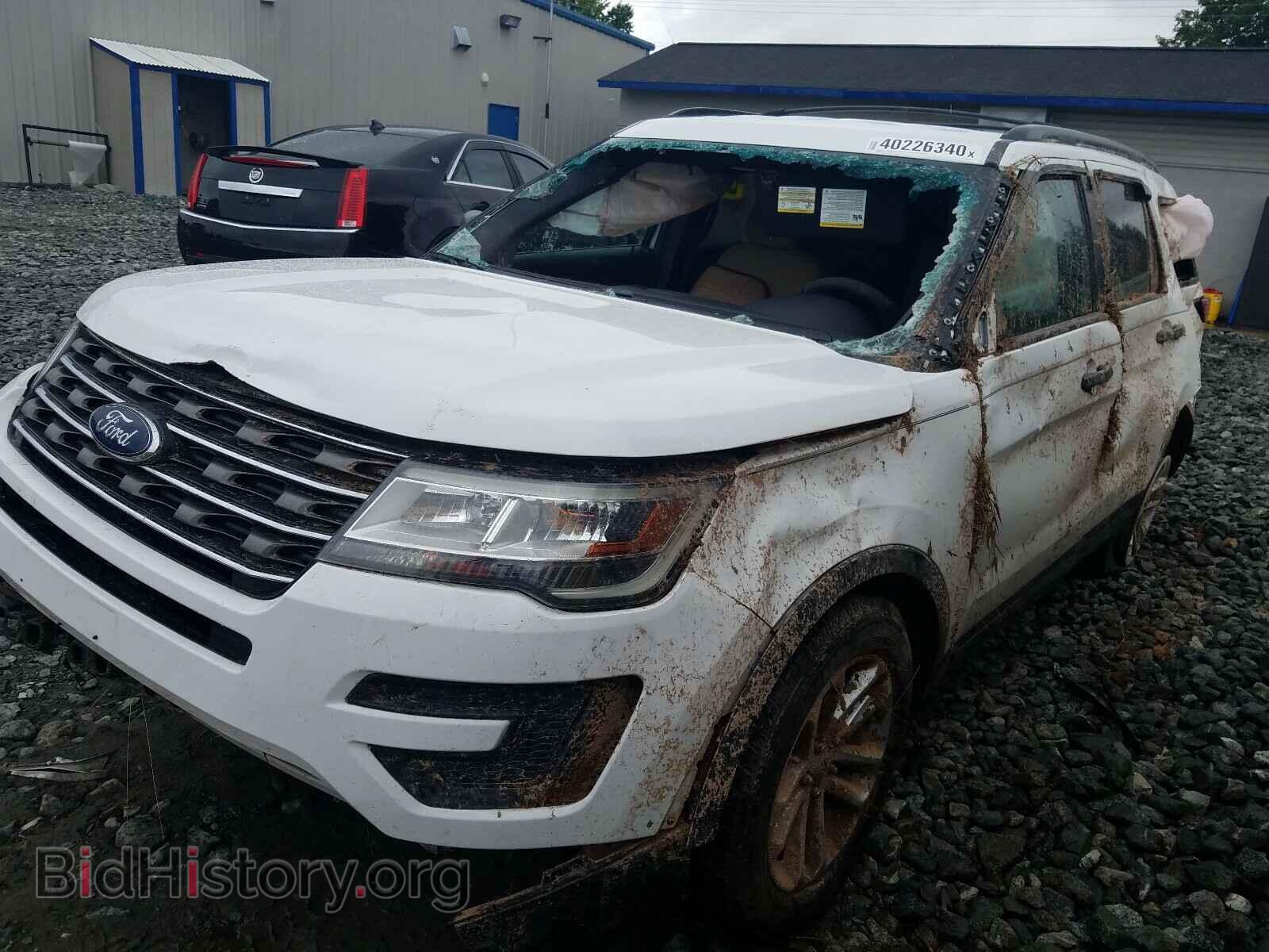 2016 FORD EXPLORER - VIN: 1FM5K7B83GGA74313 - Photo 9