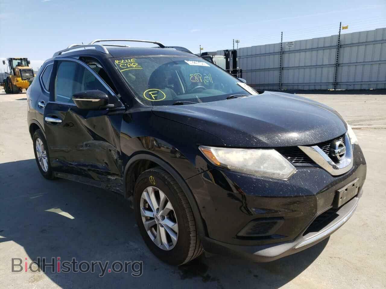 Фотография 5N1AT2MT7EC853976 - NISSAN ROGUE 2014