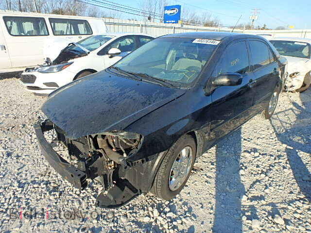 2007 TOYOTA COROLLA - VIN: 2T1BR32E07C827358 - Фото 2