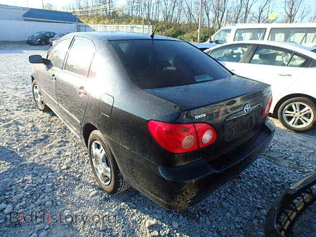 2007 TOYOTA COROLLA - VIN: 2T1BR32E07C827358 - Фото 3