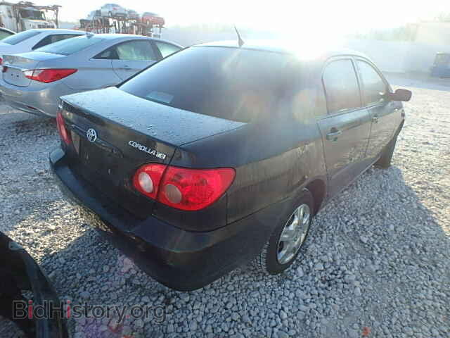 2007 TOYOTA COROLLA - VIN: 2T1BR32E07C827358 - Фото 4