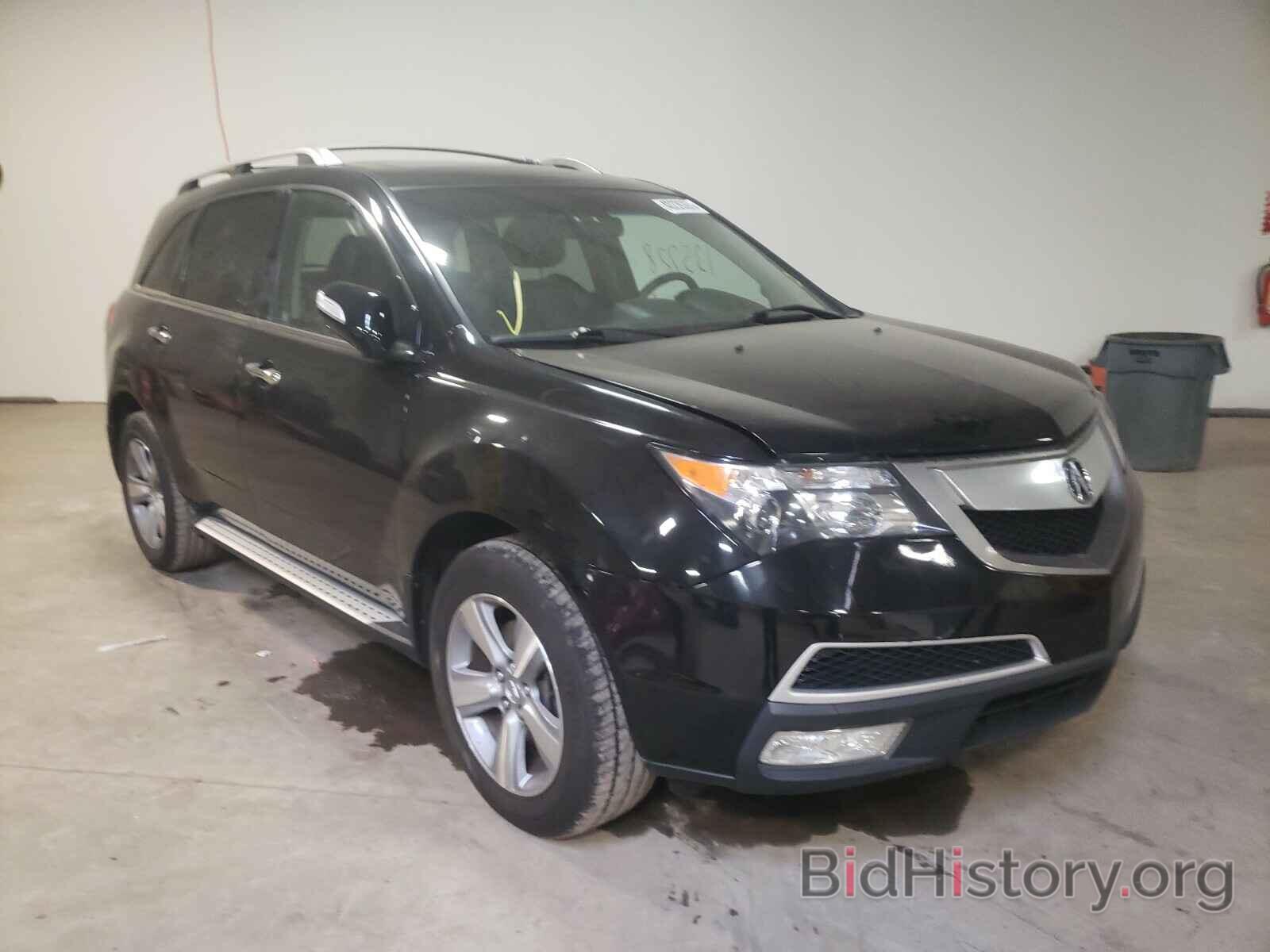 Photo 2HNYD2H44CH511683 - ACURA MDX 2012