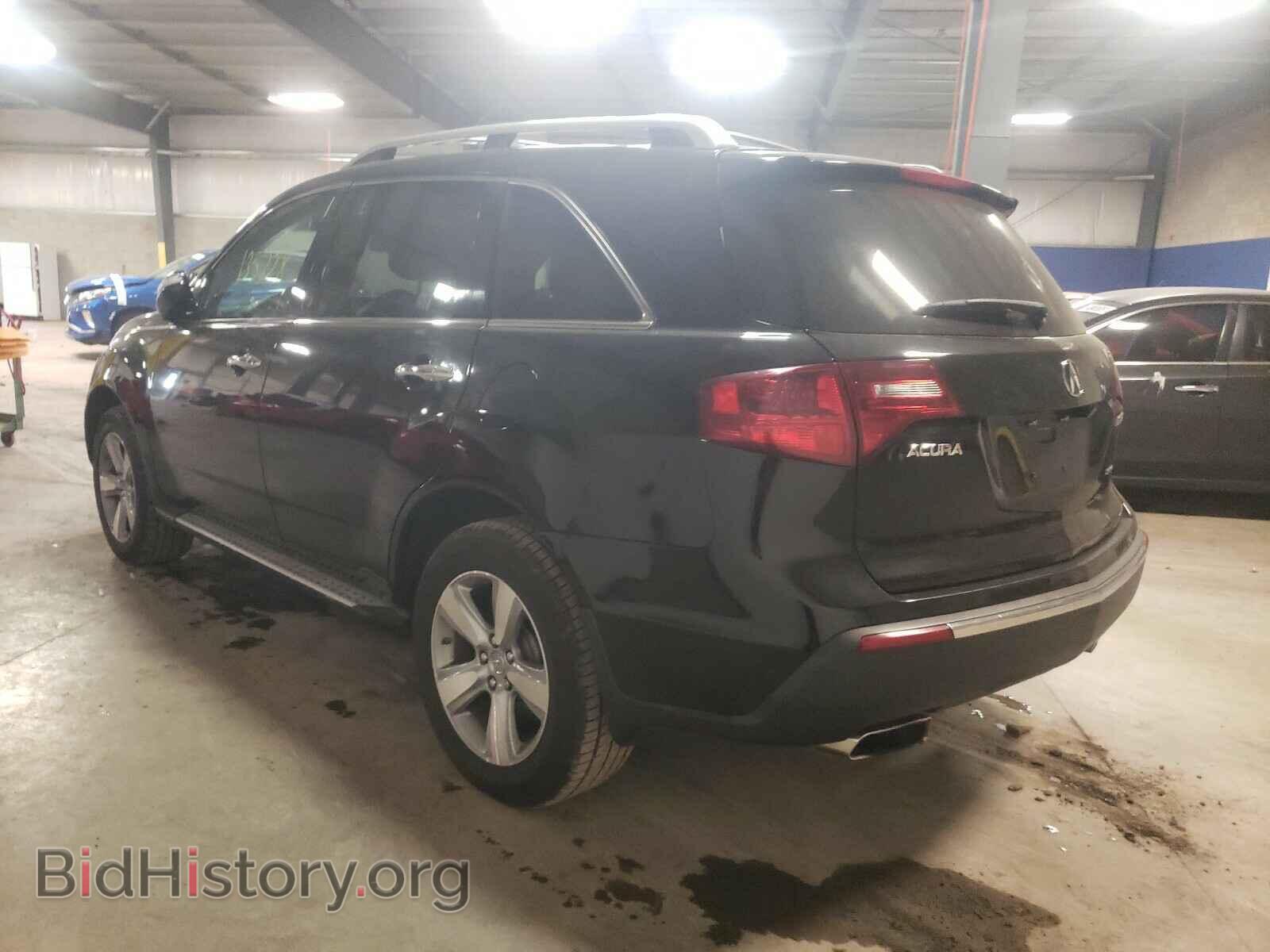 2012 ACURA MDX - VIN: 2HNYD2H44CH511683 - Фото 3