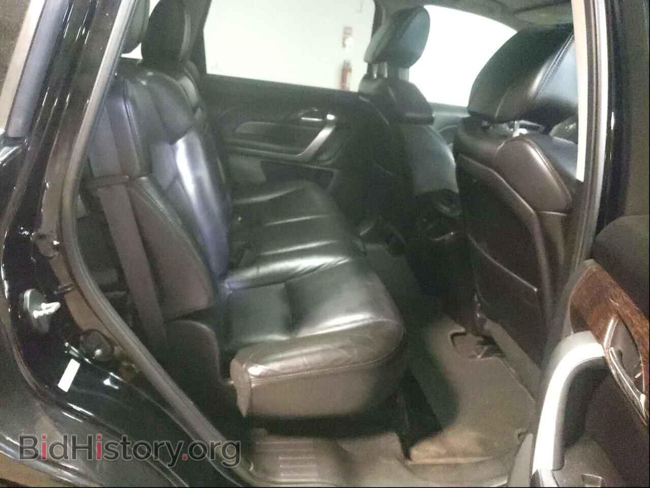 2012 ACURA MDX - VIN: 2HNYD2H44CH511683 - Фото 6