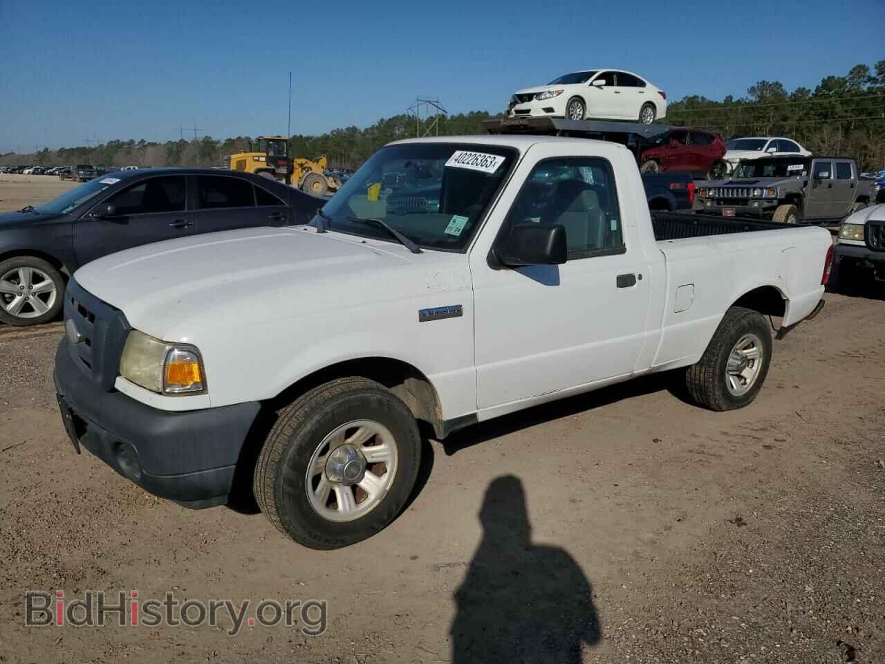 Фотография 1FTYR10D68PB07980 - FORD RANGER 2008