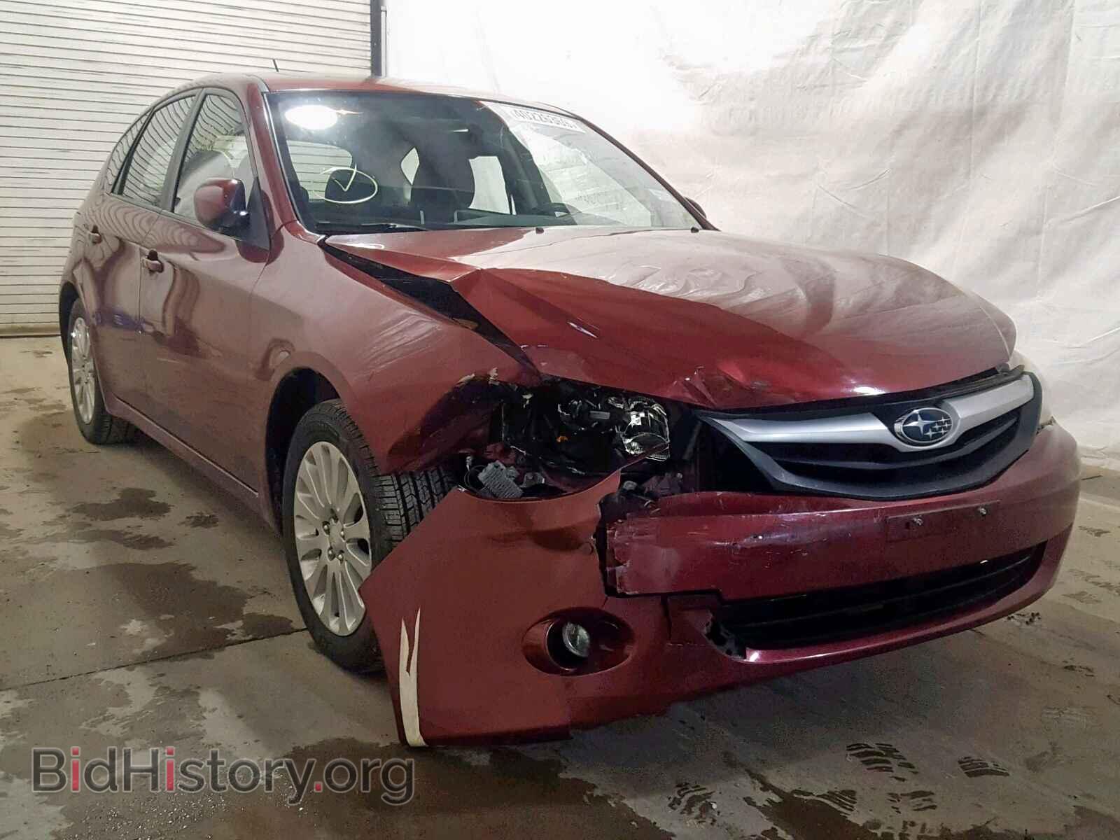 Фотография JF1GH6B69AH803944 - SUBARU IMPREZA 2010