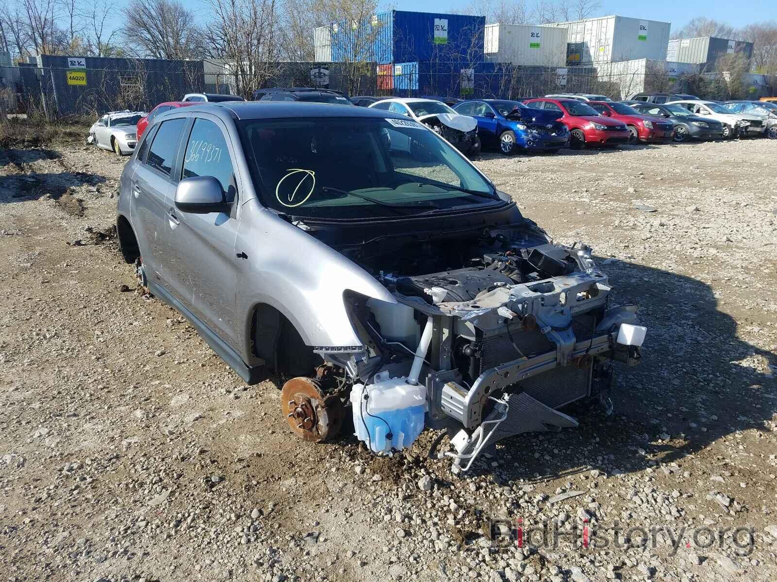 Фотография 4A4AP3AU5EE003790 - MITSUBISHI OUTLANDER 2014