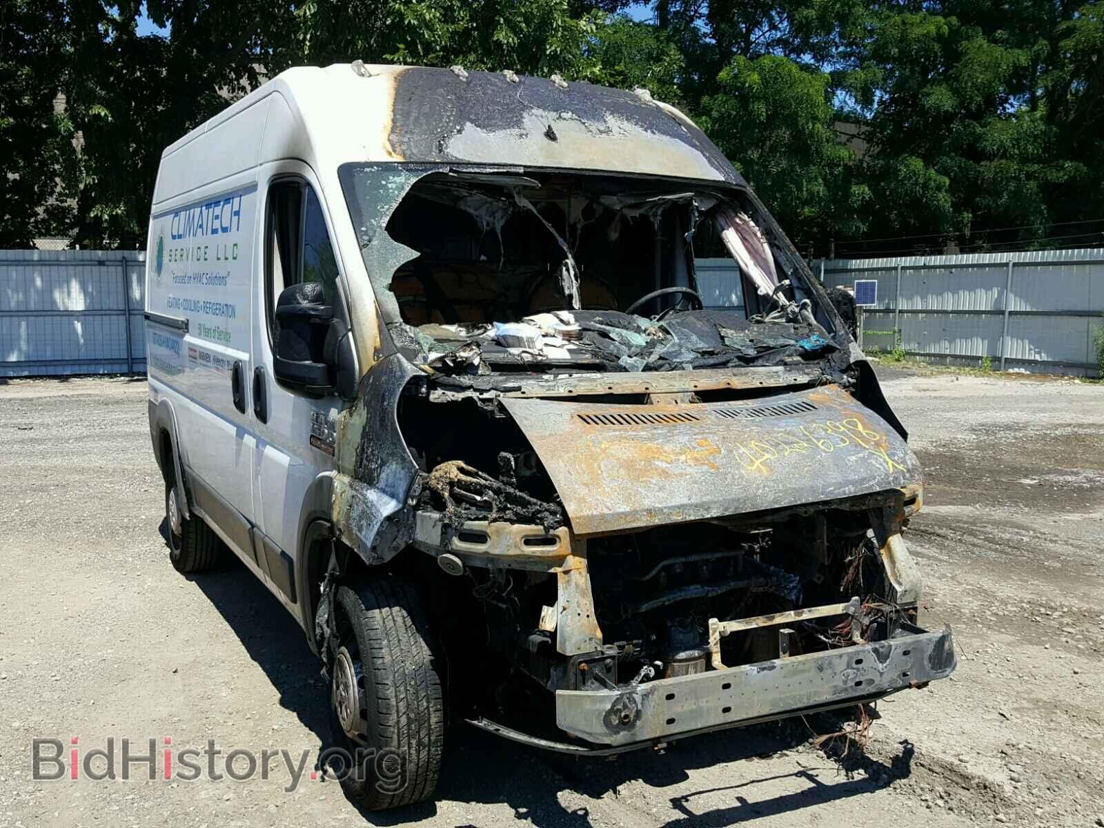 Фотография 3C6TRVBG3EE123369 - RAM PROMASTER 2014