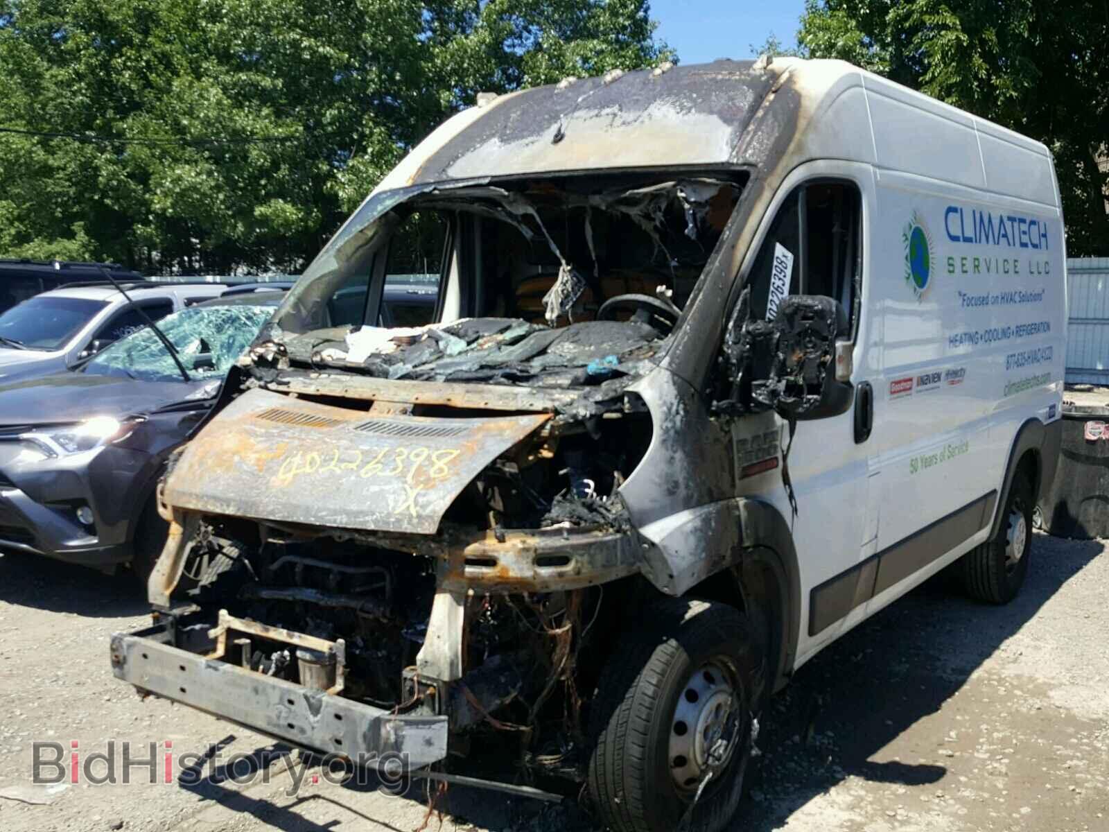 2014 RAM PROMASTER - VIN: 3C6TRVBG3EE123369 - Фото 2