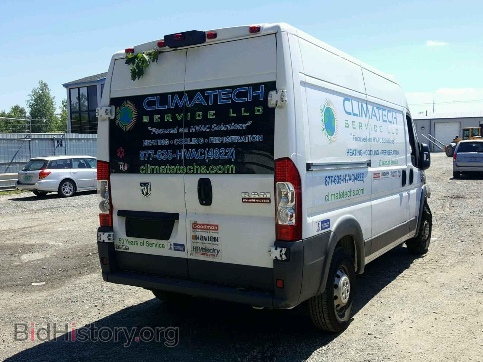 2014 RAM PROMASTER - VIN: 3C6TRVBG3EE123369 - Фото 4